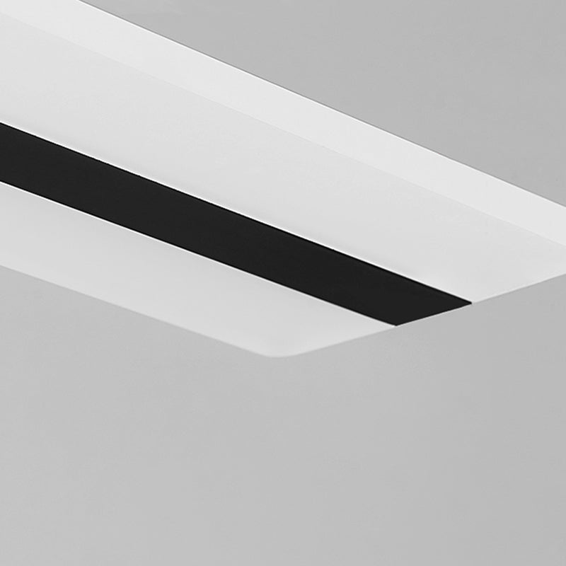 LED Modern Style Island Light Rectangle Dining Room Lighting Fixture