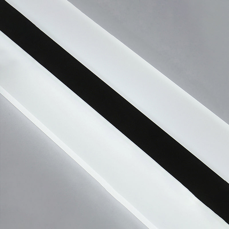 LED Modern Style Island Light Rectangle Dining Room Lighting Fixture