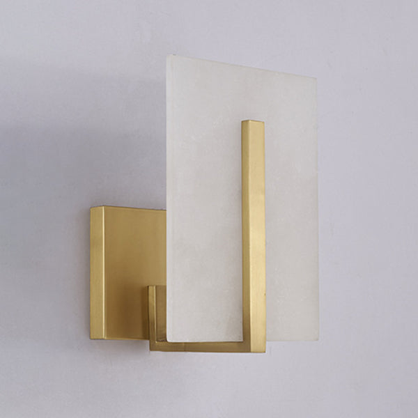 Moderne einfache Wandleuchter 1 Kopf Marmorwand montierte Leuchte für Wohnzimmer