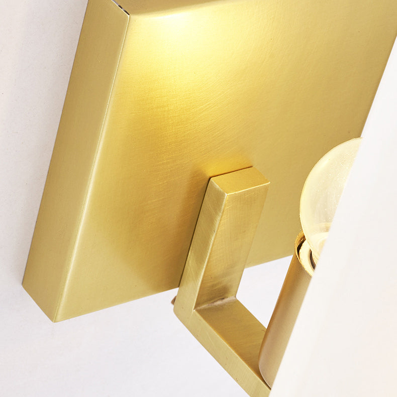 Moderne einfache Wandleuchter 1 Kopf Marmorwand montierte Leuchte für Wohnzimmer