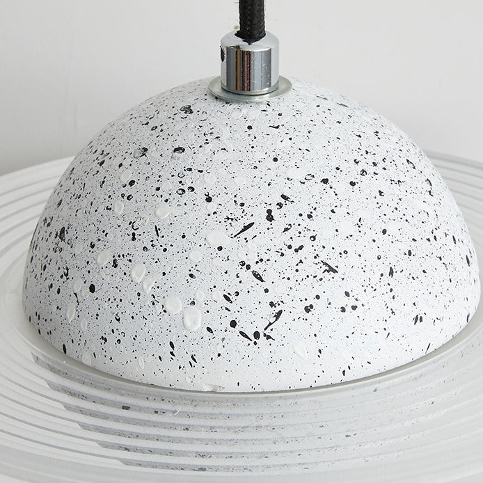 Zeitgenössische Wandleuchter moderner Zement Planet Boy Room Wandmontage Leuchte