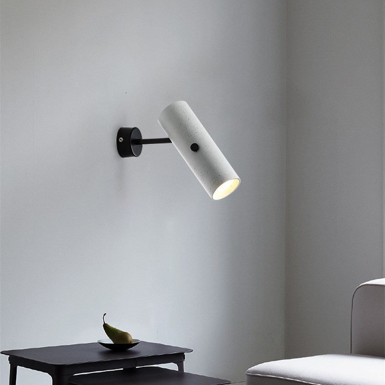 One Lampen Wandleuchte zementarischer Zementwandleuchte mit Zementwandleuchte