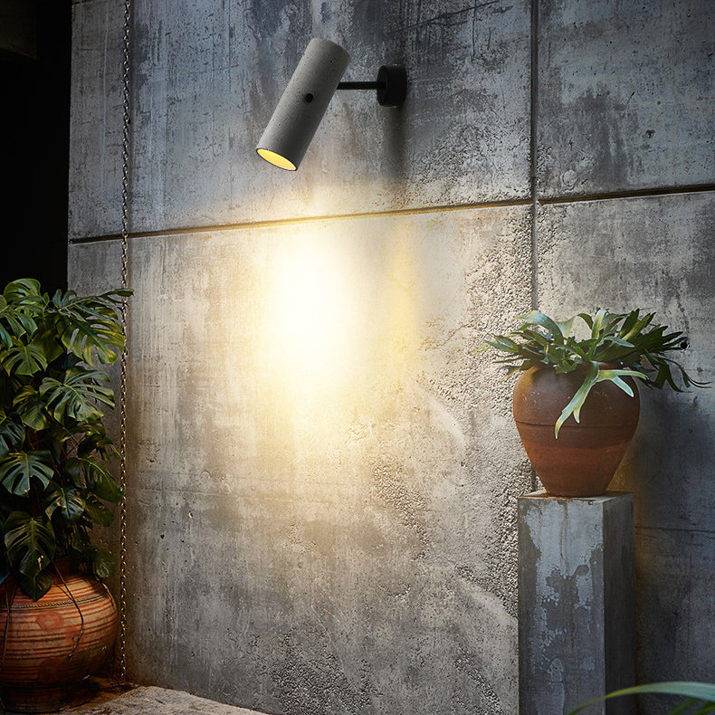 One Lampen Wandleuchte zementarischer Zementwandleuchte mit Zementwandleuchte