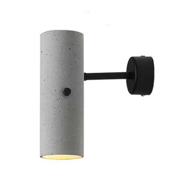 One Lampen Wandleuchte zementarischer Zementwandleuchte mit Zementwandleuchte