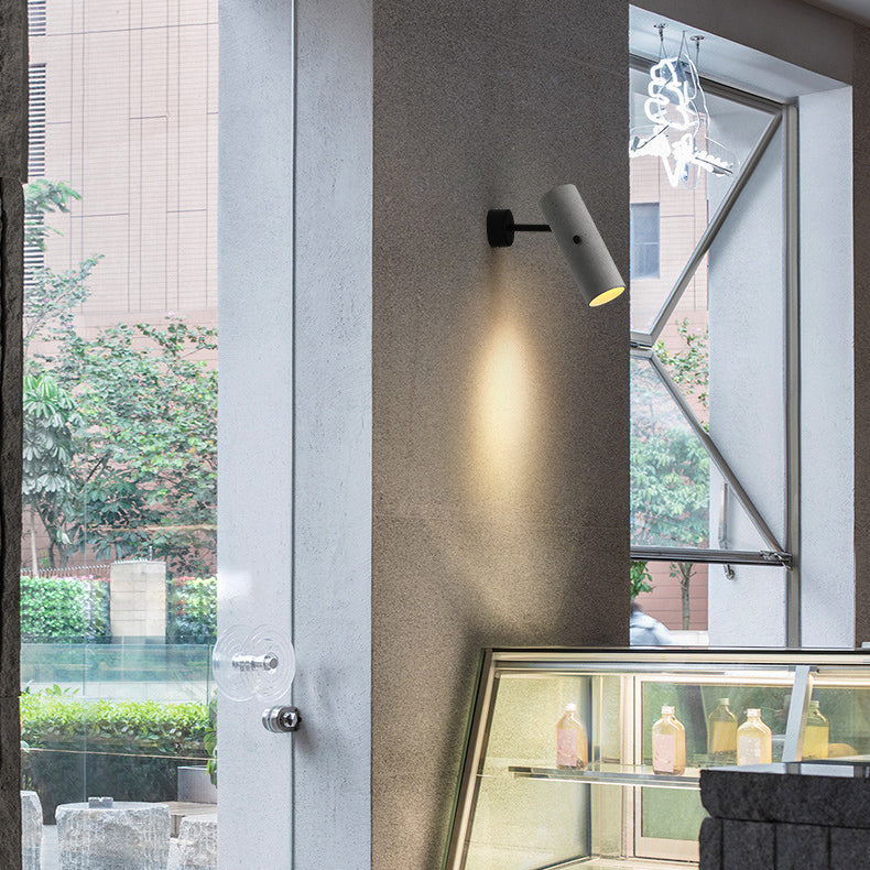 One Lampen Wandleuchte zementarischer Zementwandleuchte mit Zementwandleuchte