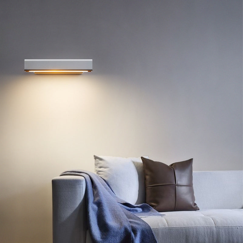 Schlafzimmer Rotatable Leuchtenleuchten LED moderne Wandmontage -Beleuchtungsanlage