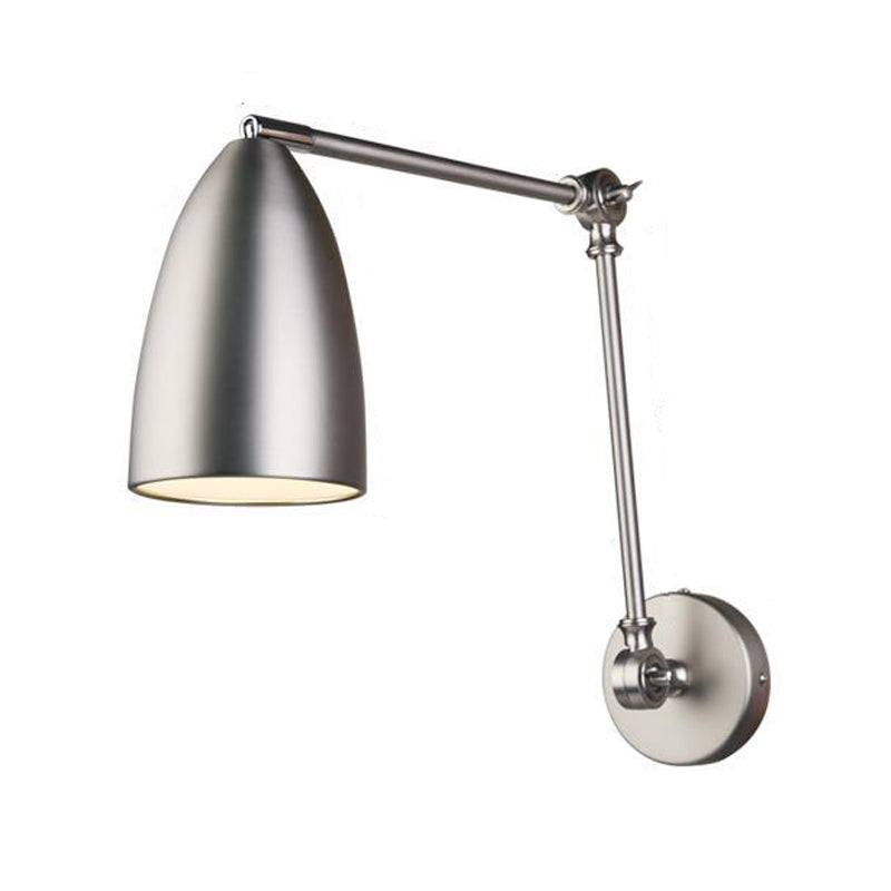 Metall mit einer Kopfwand Leuchte Armleuchte Verstellbares Wandlicht für Lounge -Wohnzimmer