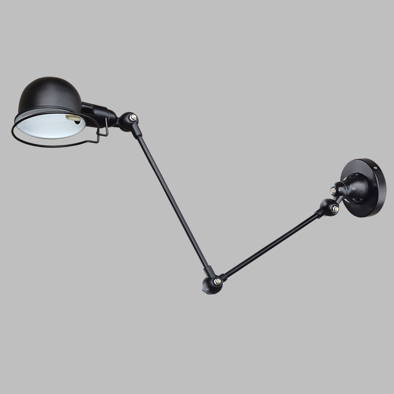 Moderne Eisenwandleuchten mit einer Glühbirne einstellbare Wandleuchte für den Untersuchungsraum