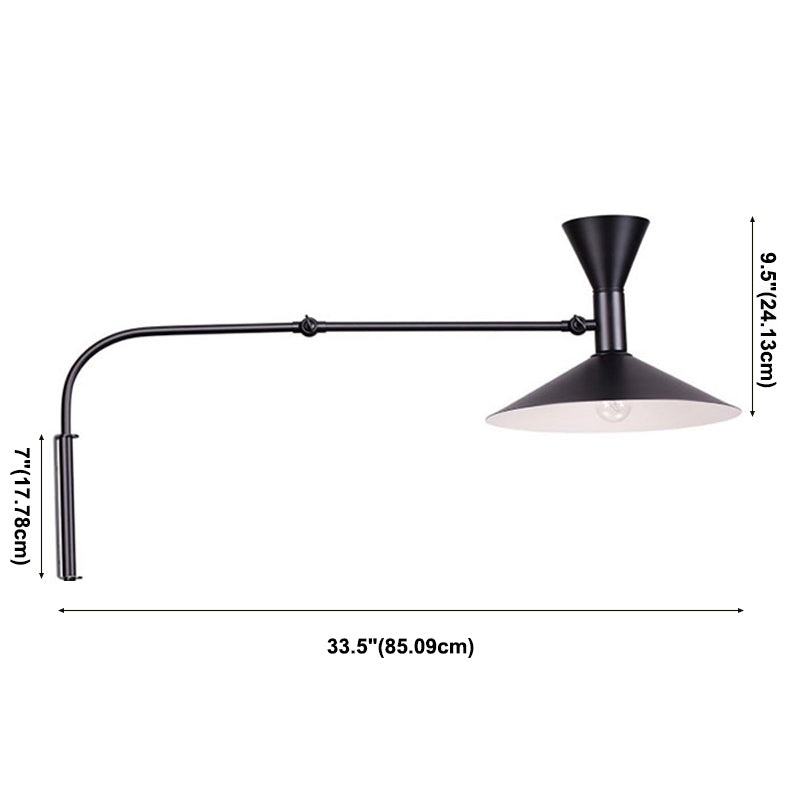 Moderne einfache verstellbare Wandleuchter 2-Bulbs-Wandmontageleuchte für Wohnzimmer