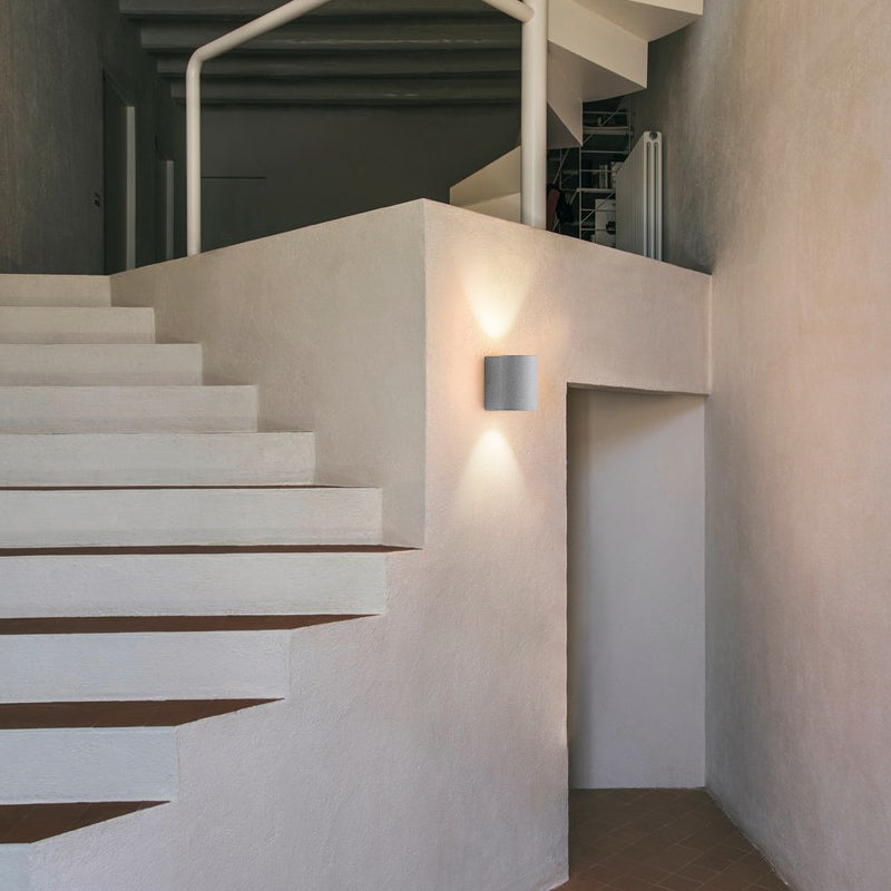 Wohnzimmer ein Kopfwandleuchten moderne Zementwandmontageleuchte