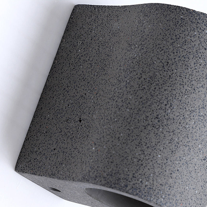 Wohnzimmer ein Kopfwandleuchten moderne Zementwandmontageleuchte