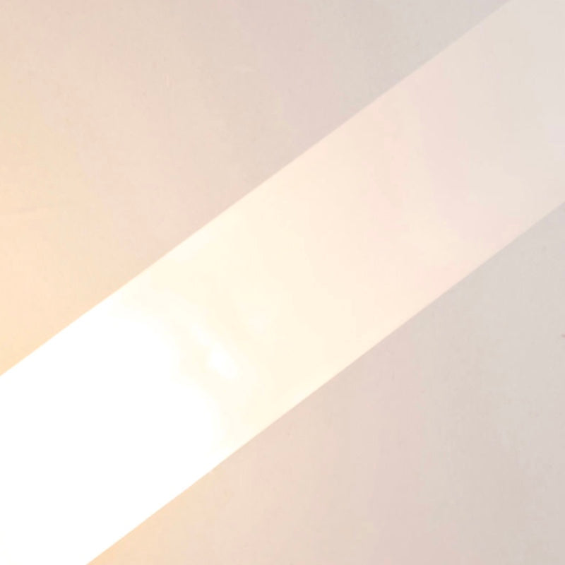 Nordic Style Strip Shape Sconce Light 2 Lights Wall Mount Lamp in Gold for Bedroom