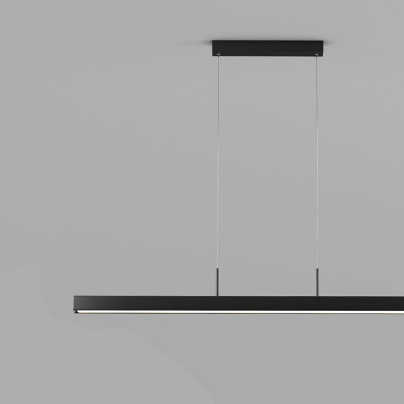 Simplicity Contemporary Kitchen Island Light Acrylic Shade Dining Room Hanging Lamp