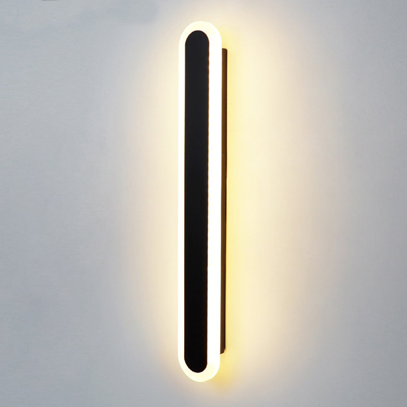 Linearer Schatten 1 Leichte Wandleuchten moderne Metallwandmontage Leuchte