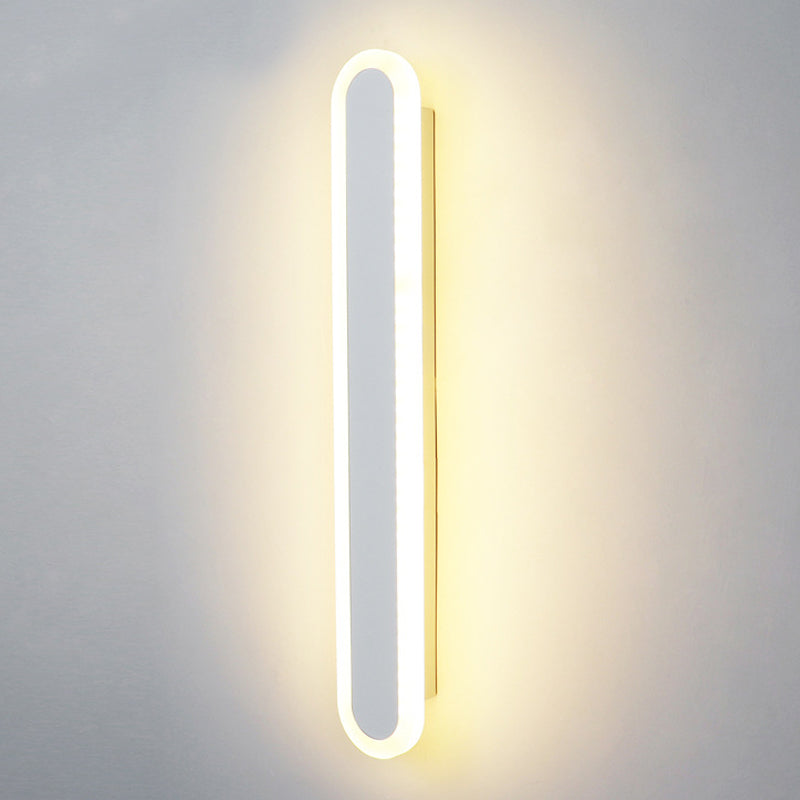 Linearer Schatten 1 Leichte Wandleuchten moderne Metallwandmontage Leuchte