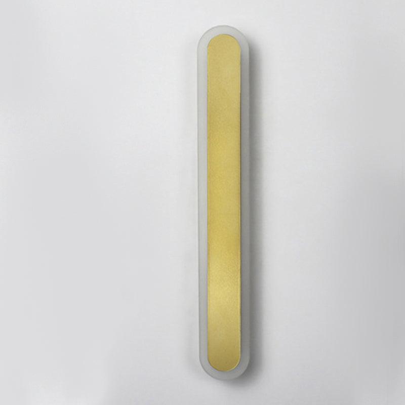 Linearer Schatten 1 Leichte Wandleuchten moderne Metallwandmontage Leuchte