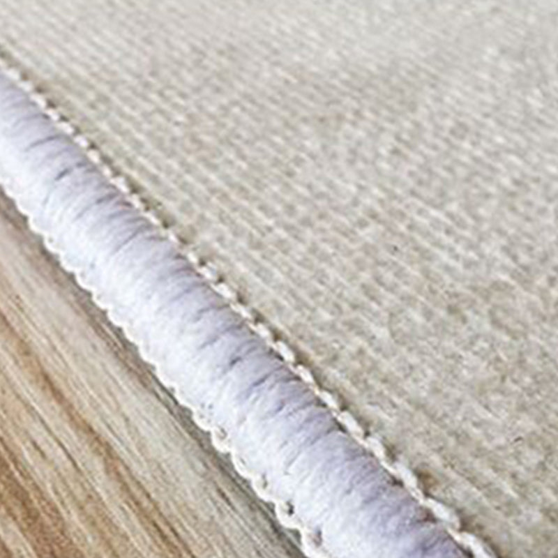 Gorgeous Carpet Funky Contrast Panel Area Rug Washable Polyester Non-Slip Carpet for Living Room