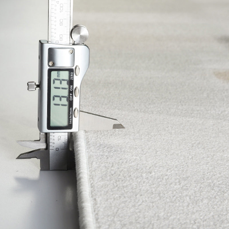 Grey Modern Rug Blending Graphic Rug Non-Slip Backing Rug for Drawing Room