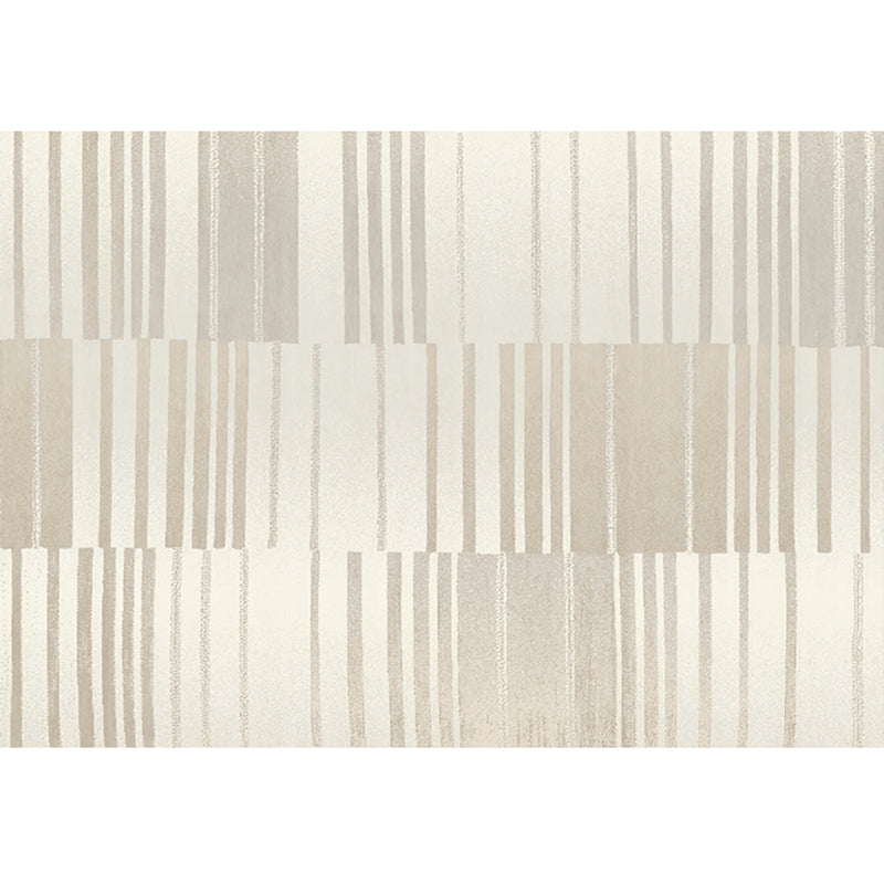 Simplicity Area Carpet Classical Indoor Rug Polyester Stain Resistant Area Rug for Living Room