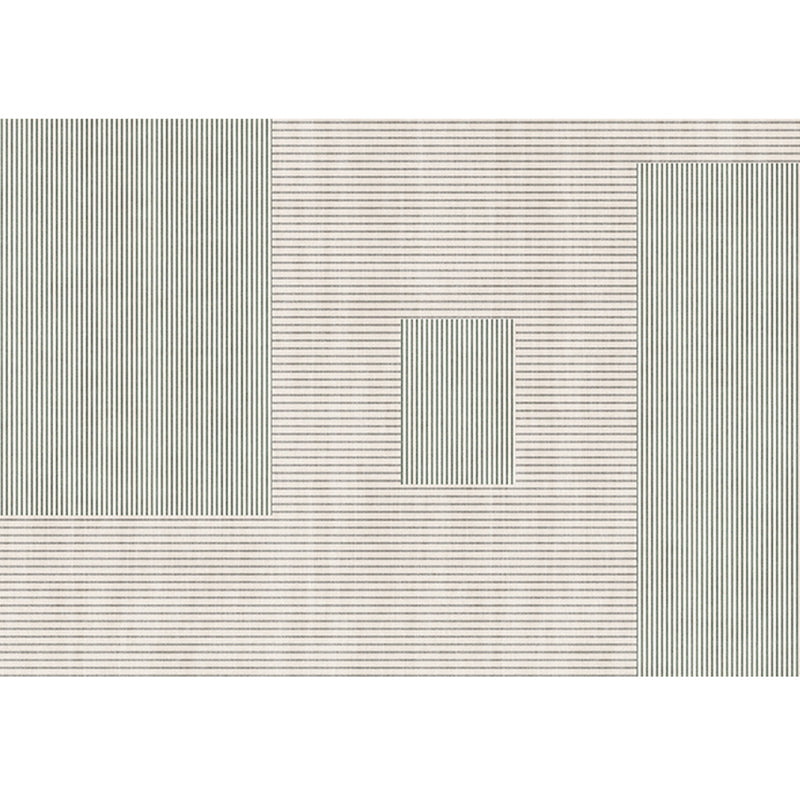 Simplicity Area Carpet Classical Indoor Rug Polyester Stain Resistant Area Rug for Living Room