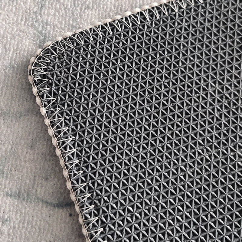 Tapis graphique en polyester en or léger tapis de support non glissant pour le salon