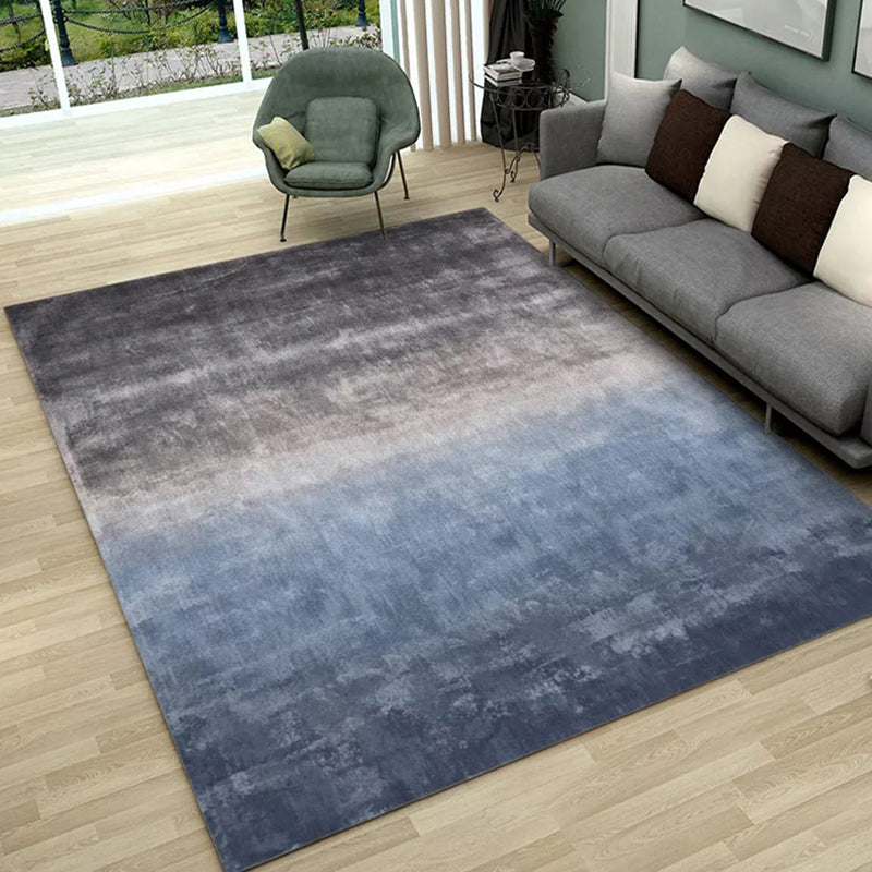 Simplicité Tapis lavable Tapis moderne Rapis Polyester Tacler la zone résistante pour le salon