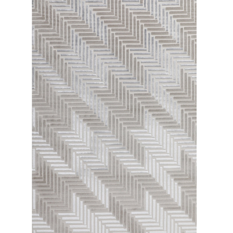 Zone de couleur unie moderne tapis en polyester gris tapis de soins faciles pour la décoration intérieure