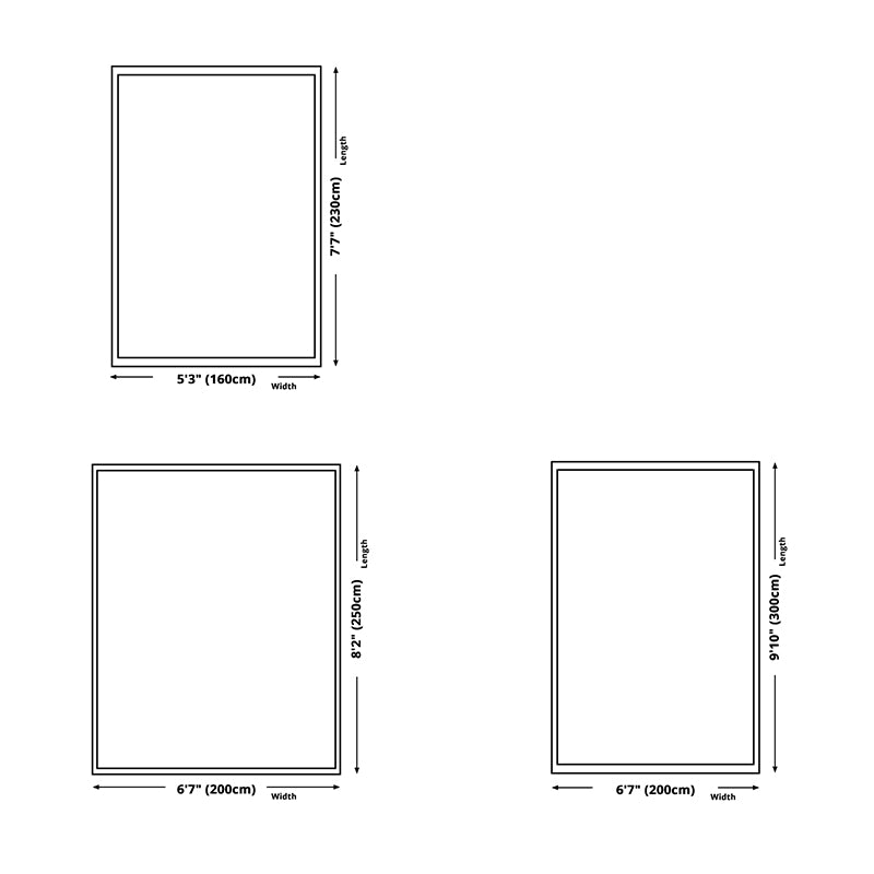 Simplicity Tartan Pattern Carpet Polyester Rug Stain Resistant Area Carpet for Home Decoration