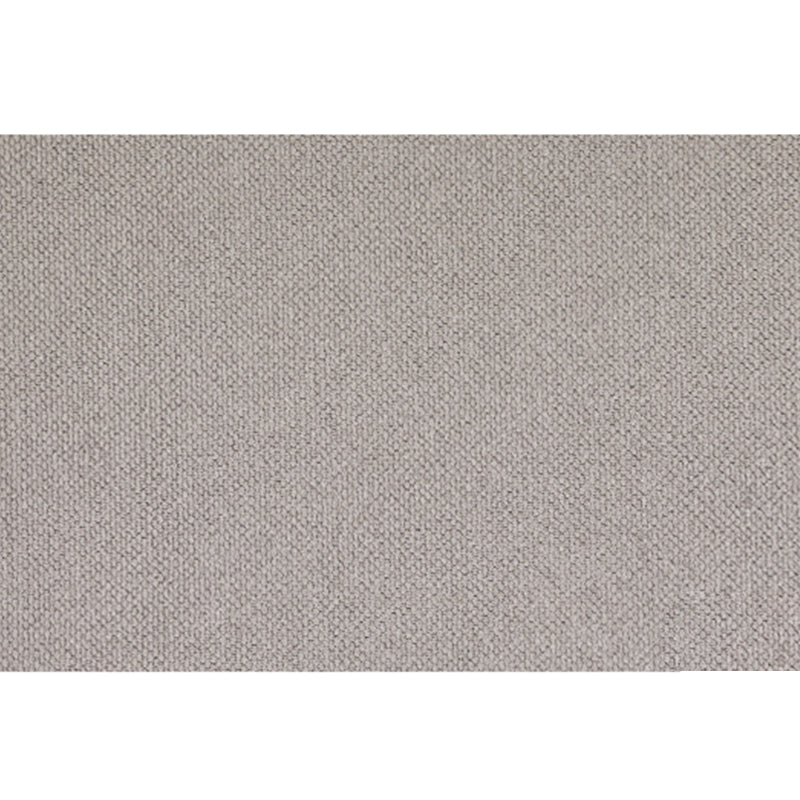 Grey Solid Color Area Rug Modern Polyester Area Carpet Easy Care Rug for Living Room