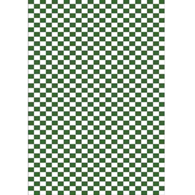 Simple Checkered Pattern Carpet Polyester Indoor Rug Pet Friendly Area Rug for Home Decoration