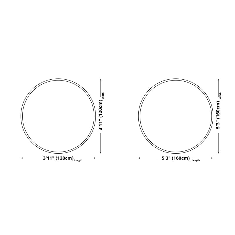 White Modern Rug Polyester Graphic Rug Non-Slip Backing Rug for Living Room