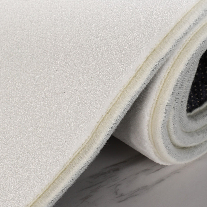 Geometric Khaki Rug Modern Patchwork Area Carpet Polyester Stain Resistant Carpet for Living Room