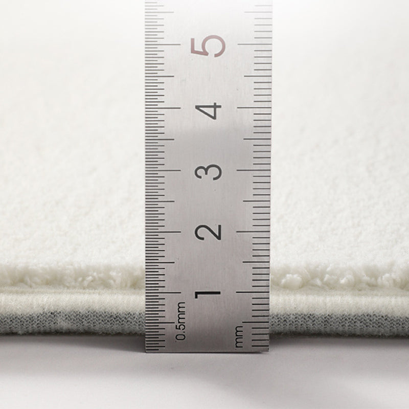 Contemporary Area Rug Geometric Pattern Rug Polyester Stain Resistant Carpet for Living Room