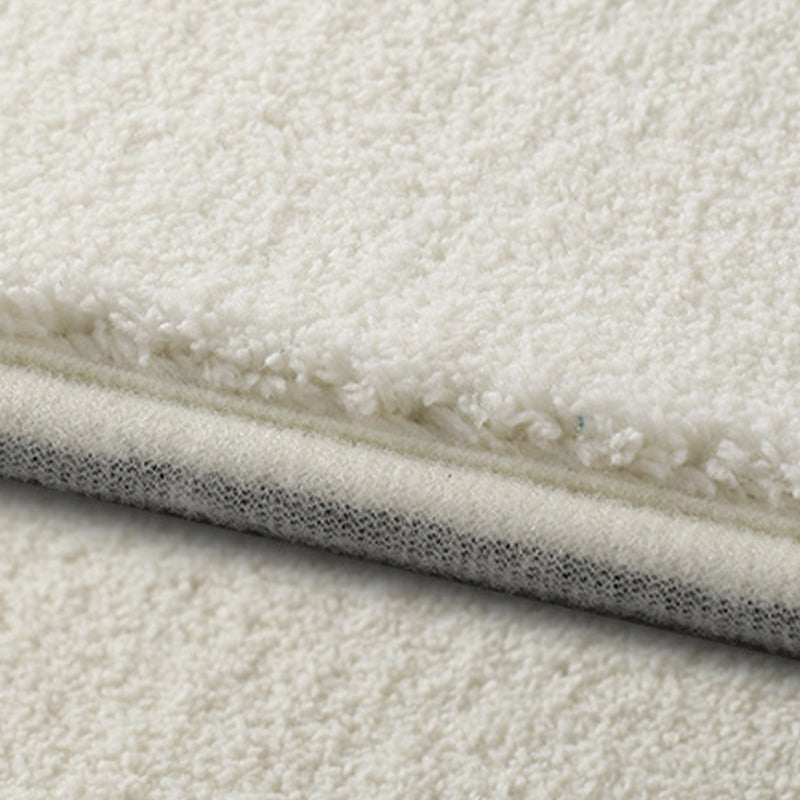 Contemporary Area Rug Geometric Pattern Rug Polyester Stain Resistant Carpet for Living Room