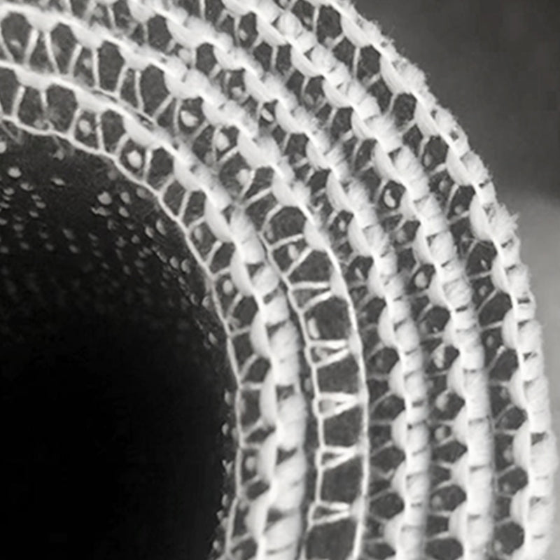 Stylish Polyester Carpet Washable Indoor Rug Non-Slip Backing Area Carpet for Living Room