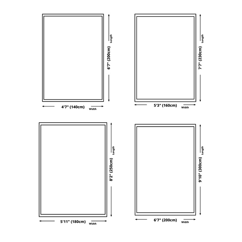 Moderner purer Farbbereich Teppich weiße Polyester Fläche Teppich Anti-Rutsch-Schlupf-Pflege Teppich für Wohnkultur