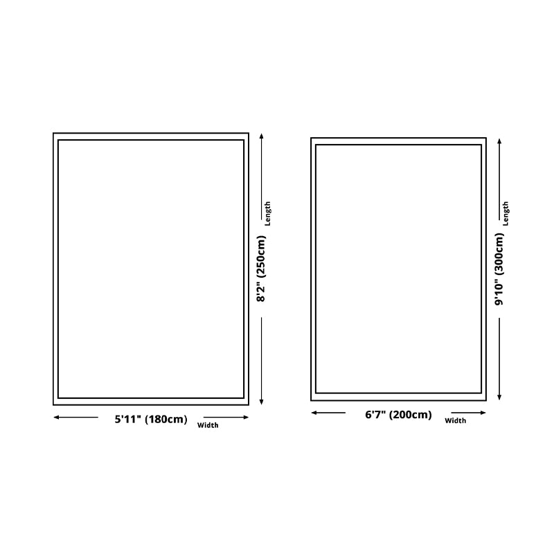 Simplicity Harlequin Printed Carpet Polyester Area Rug Stain Resistant Indoor Carpet for Living Room