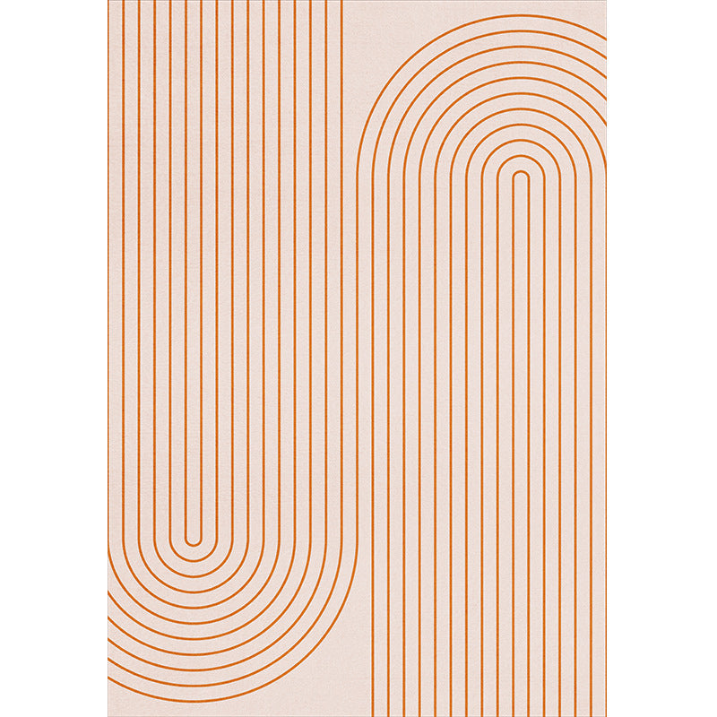 Simplicity Carpet Modern Indoor Rug Polyester Stain Resistant Area Rug for Living Room