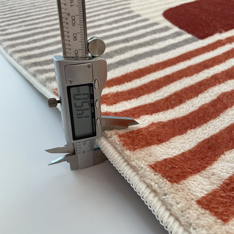 Eenvoud tapijt modern binnen tapijt polyester vlek resistent gebied tapijt voor woonkamer