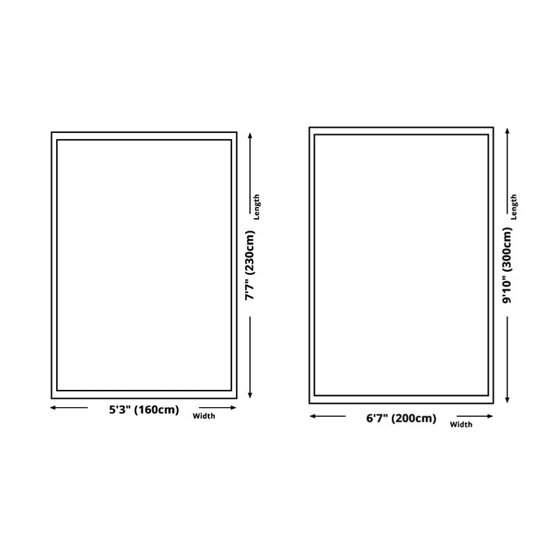 Eenvoud tapijt modern binnen tapijt polyester vlek resistent gebied tapijt voor woonkamer