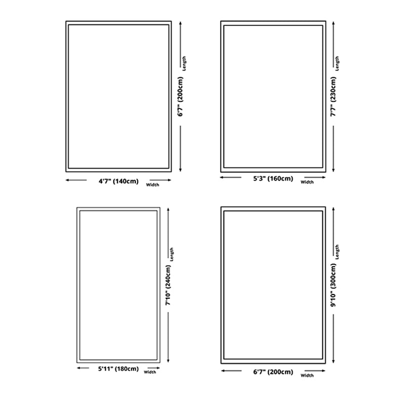 Brown Circle Rug Polyester Modern Area Rug Non-Slip Backing Rug for Living Room