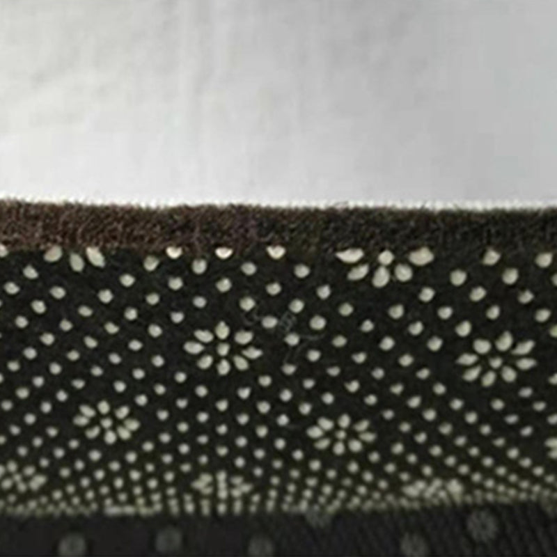 Round Modern Carpet Fancy Abstract Pattern Indoor Rug Polyester Non-Slip Area Rug for Living Room