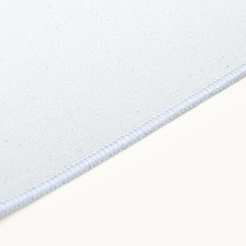 White Abstract Pattern Area Carpet Modern Polyester Area Rug Anti-Slip Rug for Home Decor