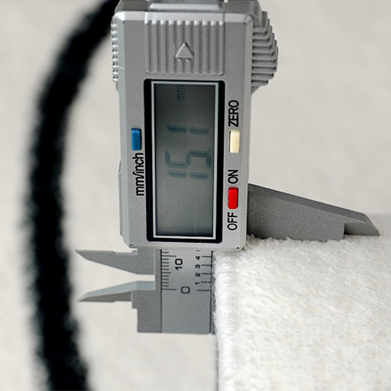 Modern Abstract Print Area Tapijt Wit Polyester Area Tapijt Non-slip achterste Tapijt voor thuisdecoratie