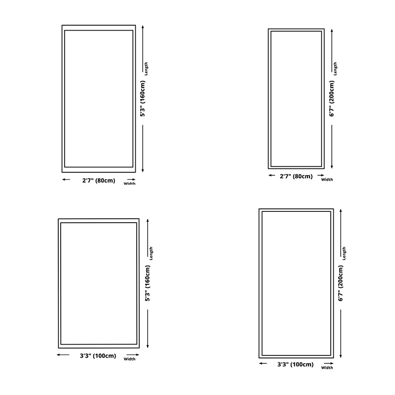 Modern Abstract Print Area Tapijt Wit Polyester Area Tapijt Non-slip achterste Tapijt voor thuisdecoratie