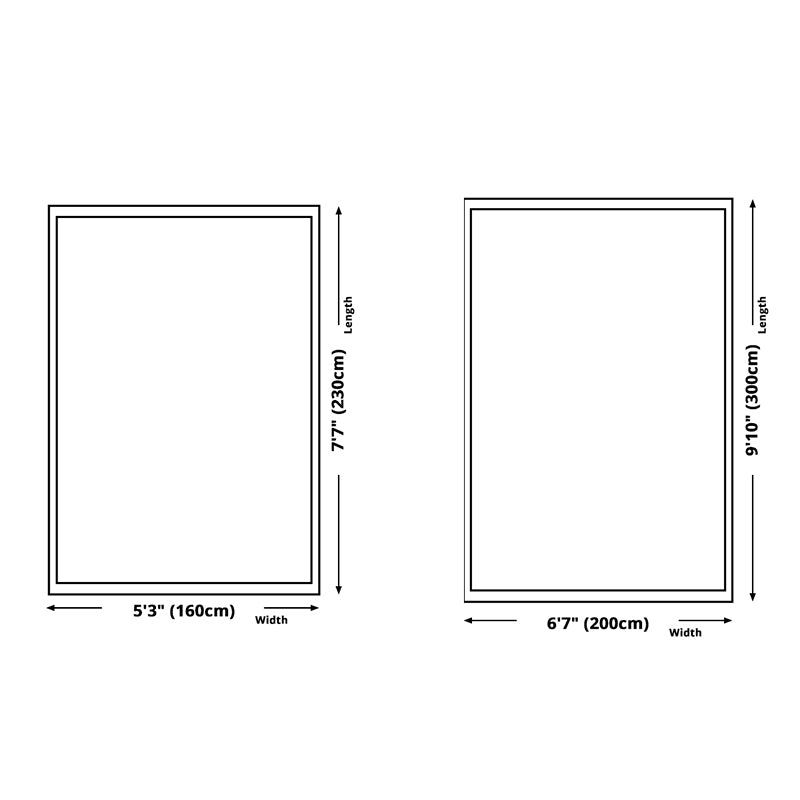 Stijlvol modern tapijt Wit abstract abstract Patroon Rug polyester Anti-slip Tapijt voor thuisdecoratie