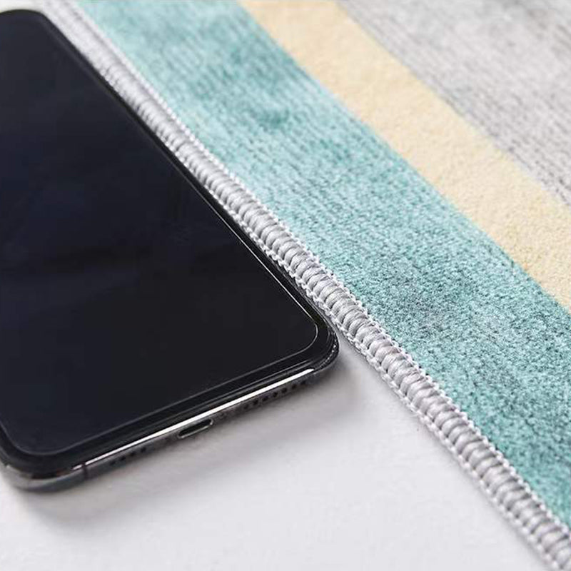 Hedendaagse matrixpatroon Tapijt Polyester Binnen Trut Petvriendelijk vloerkleed voor huizendecoratie