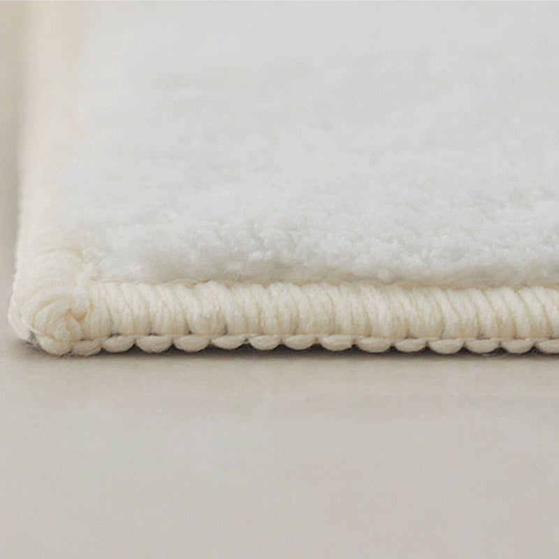 Black Striped Rug Blending Modern Rug Non-Slip Backing Rug for Home Decor