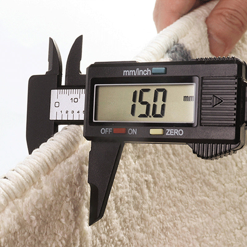 Black Striped Rug Blending Modern Rug Non-Slip Backing Rug for Home Decor