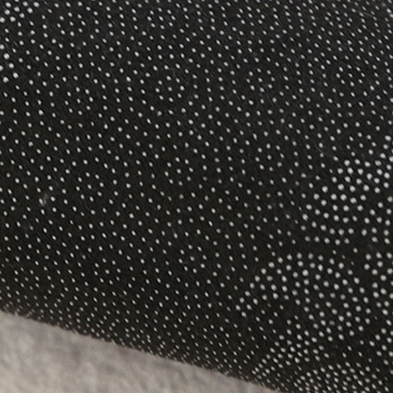 Black Striped Rug Blending Modern Rug Non-Slip Backing Rug for Home Decor